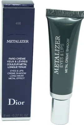 Produktbild von Dior Metalizer Eyes & Lips Creme 498