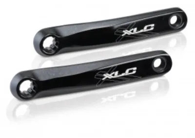 Produktbild von XLC Kurbelset für Bosch Systeme CR-E01 schwarz links & rechts 165 mm 12 mm