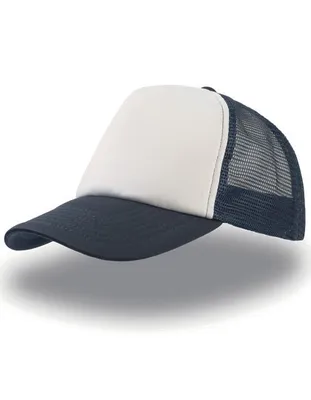 Immagine prodotto di Atlantis RAPP | Original Trucker Cap - Colore: Bianco/Navy/Navy - Taglia: Unica