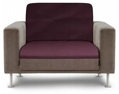 Produktbild von eStilex 19797 Überwurf für Sessel Burgund Polyester