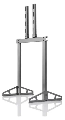 Zdjęcie produktu dla Playseat TV Stand PRO, Wolnostojący, 40 kg, 38,1 cm (15"), 165,1 cm (65"), 400 x 400 mm, Szary, Metaliczny