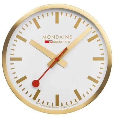 Obrázok produktu pre Mondaine CLOCK A990.CLOCK.18SBG Nástenné hodiny