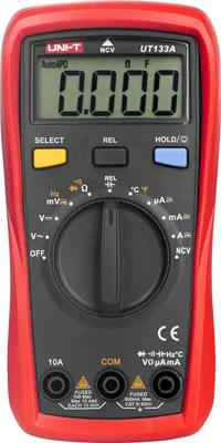 Digital-Multimeter mit NCV-Funktion, automatische Bereichswahl, LCD