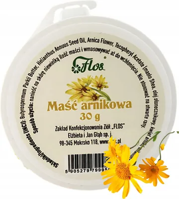 Zdjęcie produktu dla Maść Arnikowa 30g