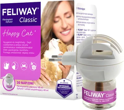 Zdjęcie produktu dla Feliway Classic - kocie feromony Zestaw Startowy (Dyfuzor+wkład)