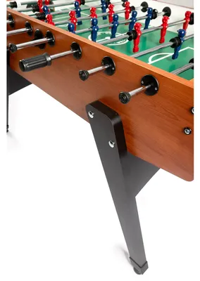 Produktbild von Garlando Tischkicker MasterCup Deluxe kirsche ST
