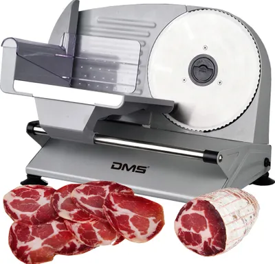 Produktbild von DMS® Metall Allesschneider Brotschneidermaschine Wurstschneider Fleischschneider AS-400