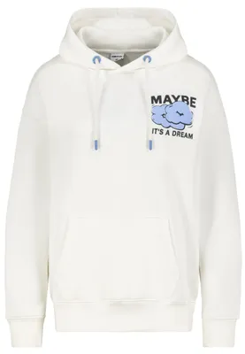 Produktbild von Sublevel Hoodie mit It is what it is Schriftzug Print Größe: XL