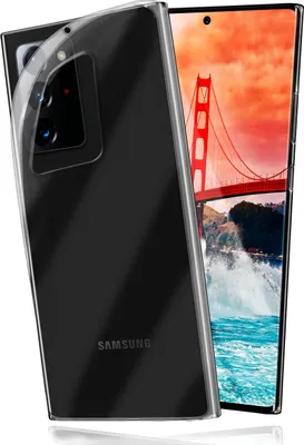 Produktbild von AERO-Case für Samsung Galaxy Note20 Ultra5G, Farbe:Crystal-Clear