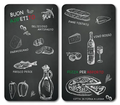 Produktbild von Kesper 2-tlg. Multi-Glasschneideplatte „Ristorante“, 52 x 30 x 0,8 cm, bruchunehmpfindliche Herdabdeckplatten mit 6 rutschfesten Füßchen je Platte