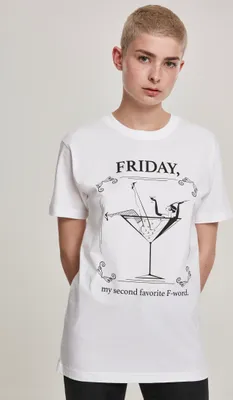 Obrázok produktu pre Dámské tričko Mr. Tee Ladies F-Word Tee white - S
