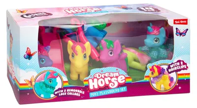 Produktbild von DREAM HORSE Spielset Spielplatz