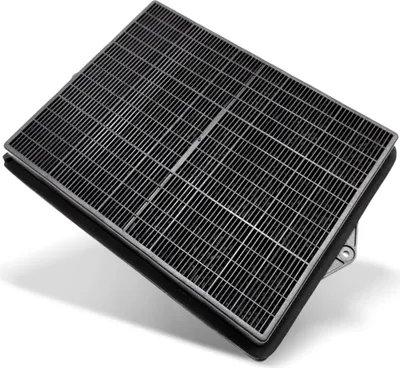 Produktbild von Whirlpool 484000008693 Kohlefilter Type160 290x230mm Wpro für Dunstabzugshaube