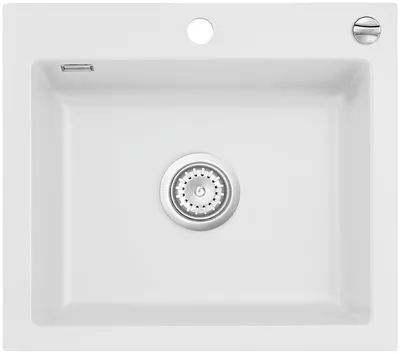 Produktbild von Flächenbündige Spüle MERA 57 F in SATIN mit Excenterbedienung