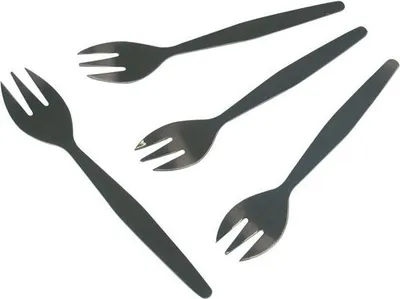 Produktbild von Set mit 4 austerngabeln aus edelstahl Metaltex 251036