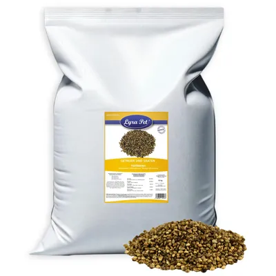 Produktbild von 10 kg Lyra Pet® Hanfsamen