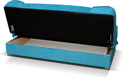 Produktbild von MIRJAN24 Schlafsofa Gabi mit Bettkasten, 3 Sitzer Sofa, Couch mit Schlaffunktion, Stilvoll Bettsofa, Wohnzimmer Polstersofa (Enjoy 16)