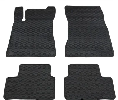 Produktbild von GH Gummifußmatten Set für Mercedes CLA C118, Bj. 2019-