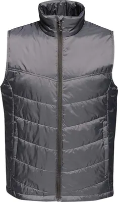 Produktbild von Pánská prošívaná vesta Regatta Stage II PC3295 (3XL) (šedá)