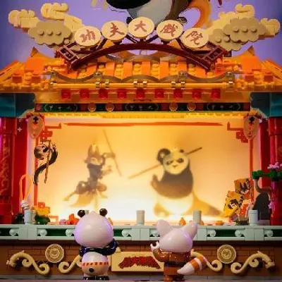 Immagine prodotto di Pantasy Stavebnice - Teatro Kungfu 
(con USB)
