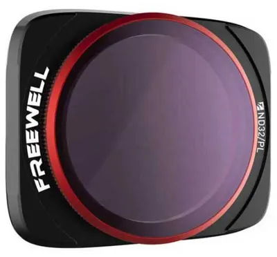 Produktbild von Freewell Dji Mavic Air 2s Nd32/pl Drohnenkamerafilter Schwarz  Schwarz One Size