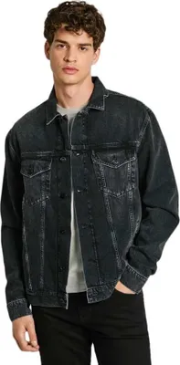 Produktbild von Pepe Jeans Relaxed Jeansjacke Blau 2XL Mann Blau 2XL