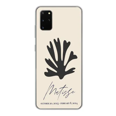 Produktbild von MuchoWow® Handyhülle Schutzhülle Hülle für Samsung Galaxy S20 Plus Blumen - Abstrakt - Matisse Silikon Softcase Handy Hülle - Hartschale