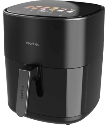 Produktbild von Cecotec Heißluftfritteuse Cecofry&Grill Duoheat 6500, (2.200 Watt