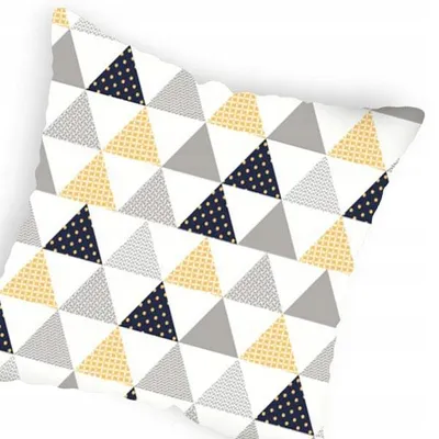 Obrázok produktu pre Designpremium Obliečka na vankúš 40x40 cm 100% Bavlna Sivá