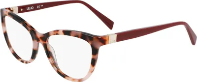 Produktbild von Liu Jo LJ2812 Rose tortoise 52/17/140 Damen Brillen