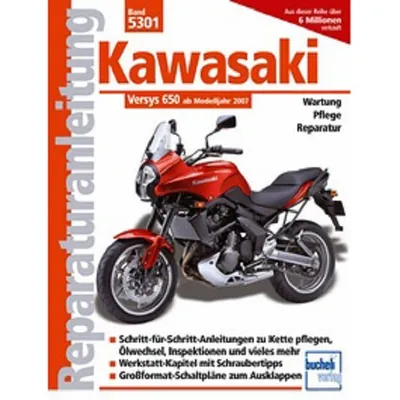 Produktbild von Kawasaki Versys 650 ccm