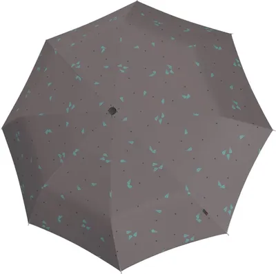 Produktbild von Knirps Stockregenschirm Regenschirm A.760 Stick Automatic 2Fly Stone grau