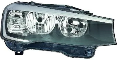 Produktbild von DIEDERICHS Scheinwerfer Links für BMW X3 (F25) 1276183