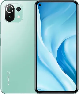 Produktbild von Xiaomi Mi 11 Lite 5G 128 GB / 8 GB - smartfon - miętowa zieleń