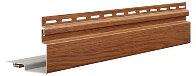 Produktbild von VILO Fronto SVP-12 - Außenecke für Kunststoff Fassadenpaneele - Siding Außeneckprofil Zubehör - 3,05 m - Hell Eiche