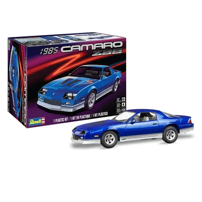 Zdjęcie produktu dla 1985 Zestaw modelarski Chevy Camaro Z28 Revell