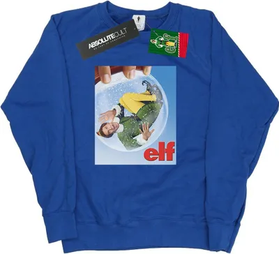 Produktbild von Elf - Sweatshirt für Damen BI16578 (XL) (Königsblau)