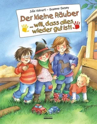 Immagine prodotto di Der kleine Räuber ... will, dass alles wieder gut ist!