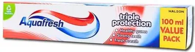 Zdjęcie produktu dla Aquafresh Triple Protection Pasta do Zębów 100 ml