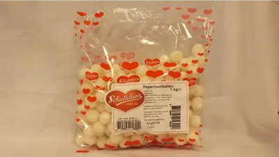 Produktbild von Schuttelaar Pfefferminzkugeln 1 Kilo Lakritz