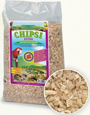Produktbild von Chipsi 10L Extra XXL Buchenholzgranulat