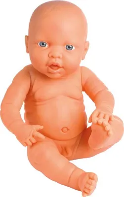 Produktbild von Bayer Design 94200AD geborenen Puppe Junge, lebensecht, 42 cm