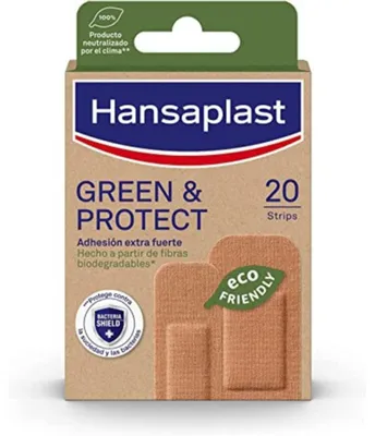 Produktbild von Hansaplast Green & Protect 20 Verbände