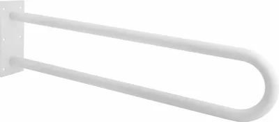 Zdjęcie produktu dla Uchwyt HANDICAP w kształcie litery U 813 mm, biały