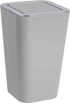 Immagine prodotto di Secchio in polistirolo con coperchio a ribalta, 6 l, 18 x 28,5 x 18 cm, grigio