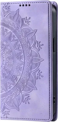 Produktbild von Hülle für Samsung Galaxy S25 Ultra Handyhülle Flip Case Cover Tasche Mandala