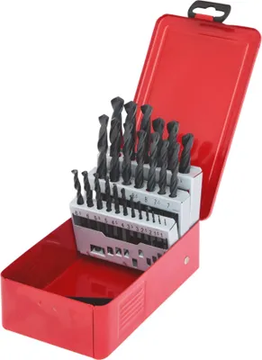 Obrázok produktu pre KS Tools 330.1613, Vŕtačka, Súprava vrtákov, rotácia vpravo, Kov, Plast, Drevo, 118°, HSS-R oceľ