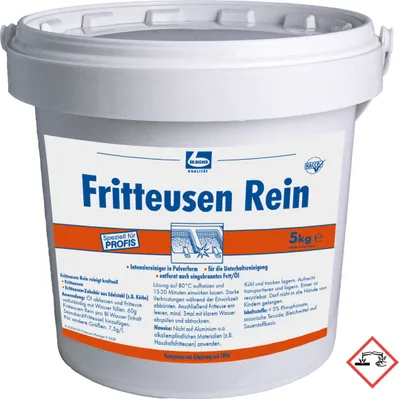 Produktbild von Dr. Becher Fritteusen-Rein 5000g