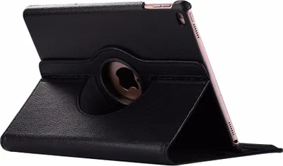 Produktbild von Mobigear DuoStand iPad Mini 5 (2019) Hülle Drehbare Klapphülle - Schwarz