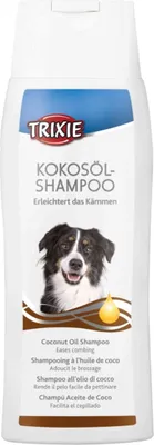 Produktbild von Trixie Kokosöl-shampoo Weiß  Weiß One Size